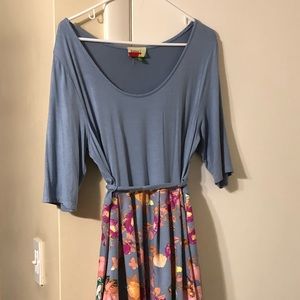 ModCloth Fervour Floral Mini Dress